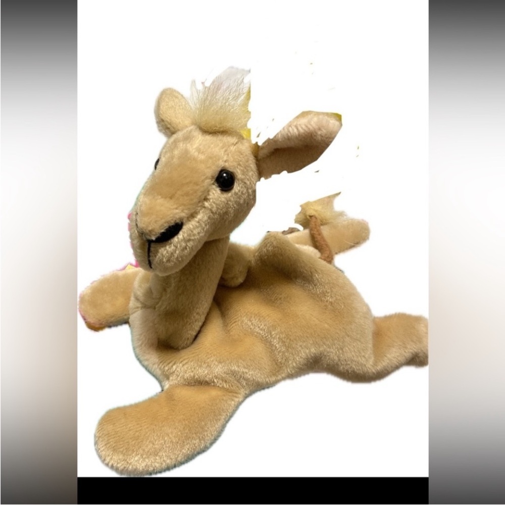 Plush 2 Hump Camel Toy - Tan